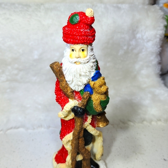 Vintage Adorable Tall Santa - Picture 2 of 11